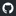 Logo of Github with a dark background and a Cat silhouette
